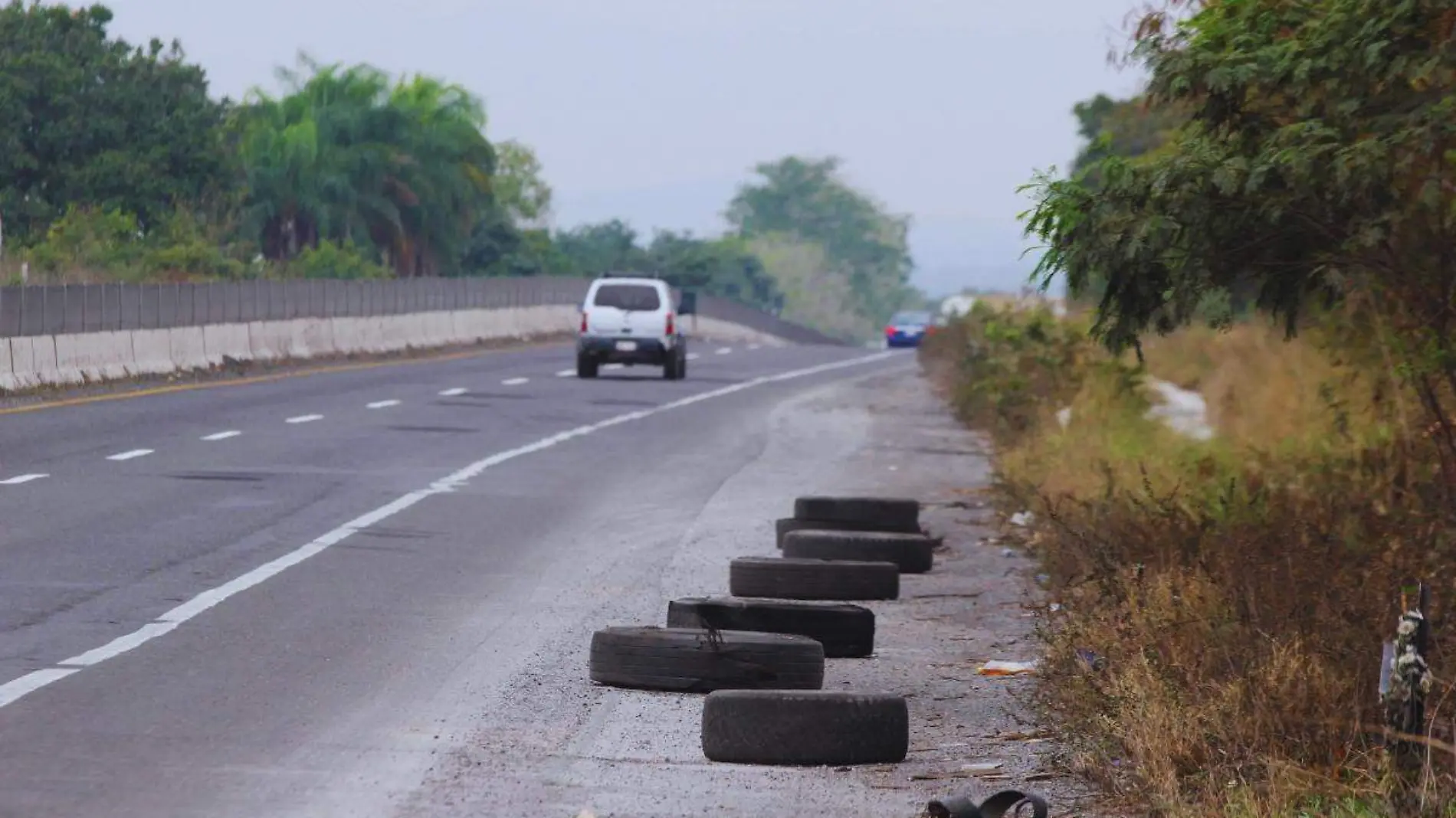 Accidente en carretera